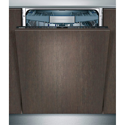 Siemens SX778D00TG Fully Integrated Dishwasher, Stainless Steel Siemens SX778D00TG Fully Integrated Dishwasher, Stainless Steel